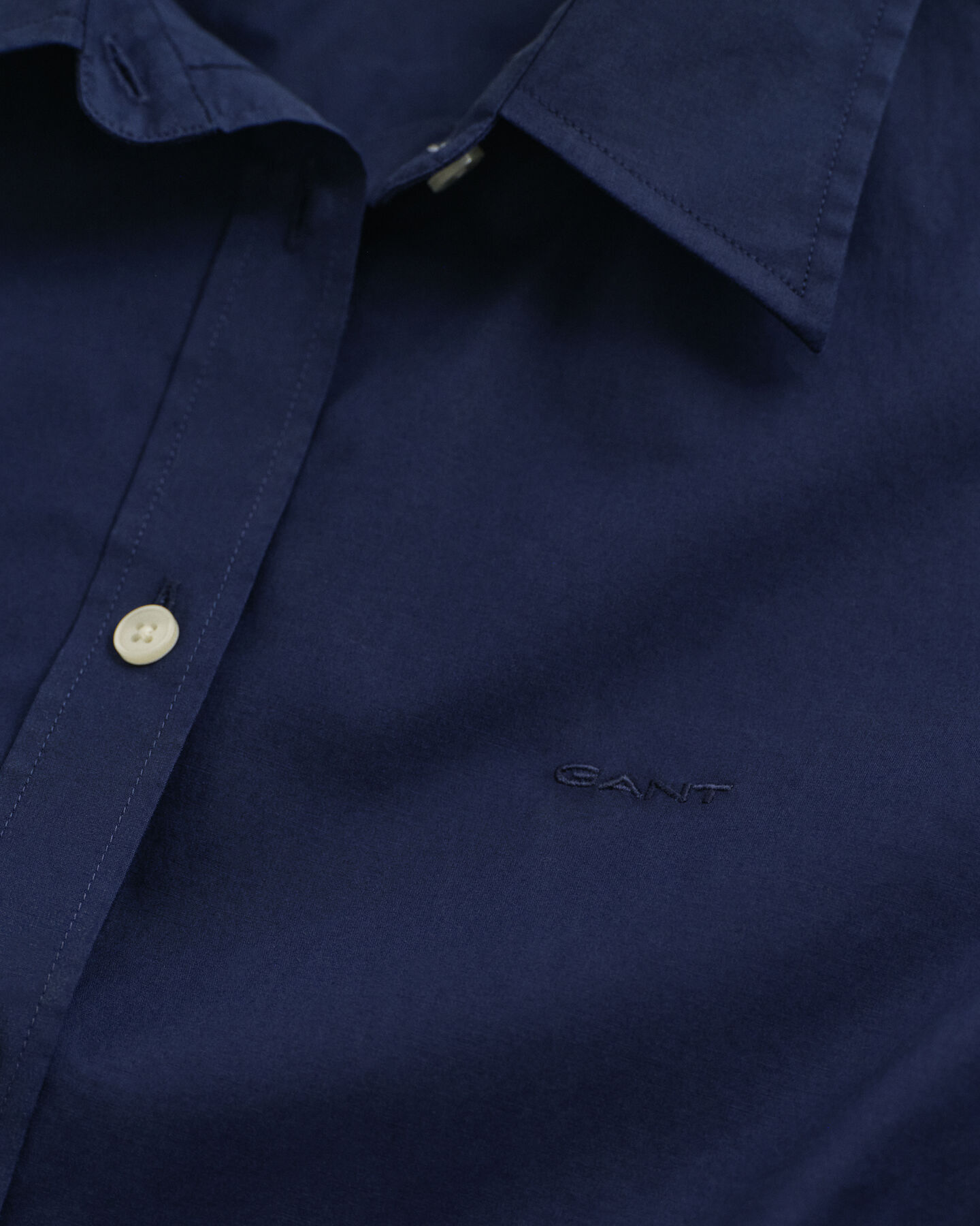 Slim Fit poplin overhemd