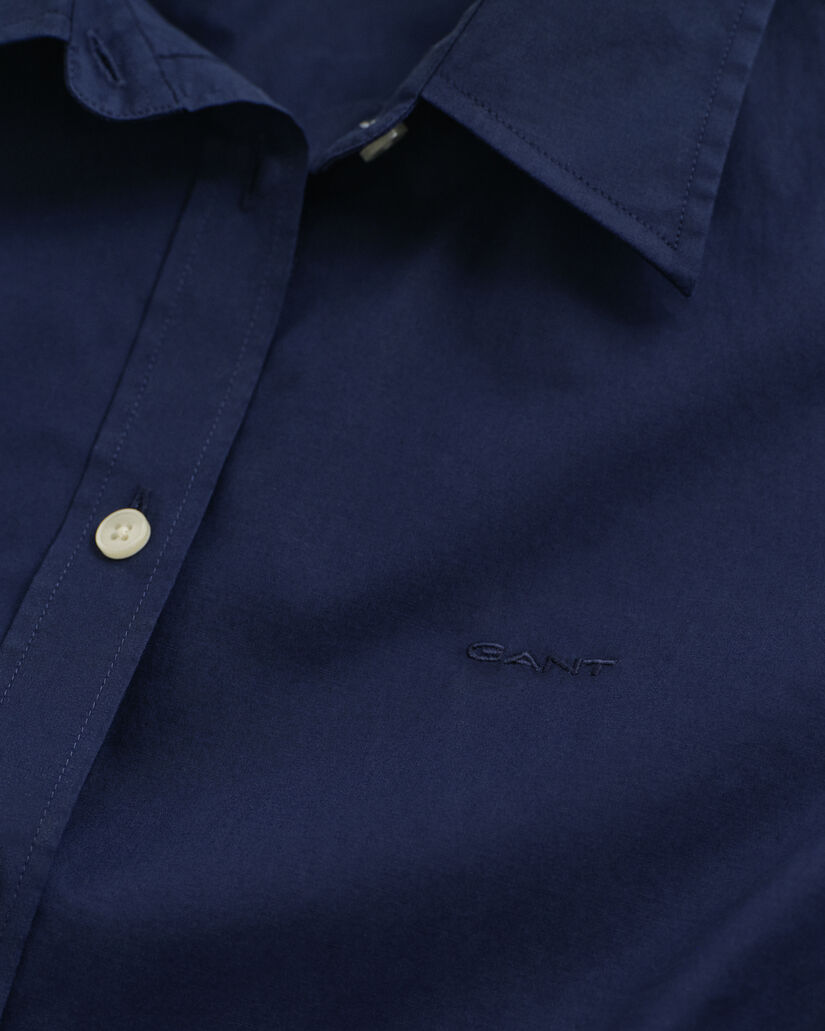 Slim Fit poplin overhemd