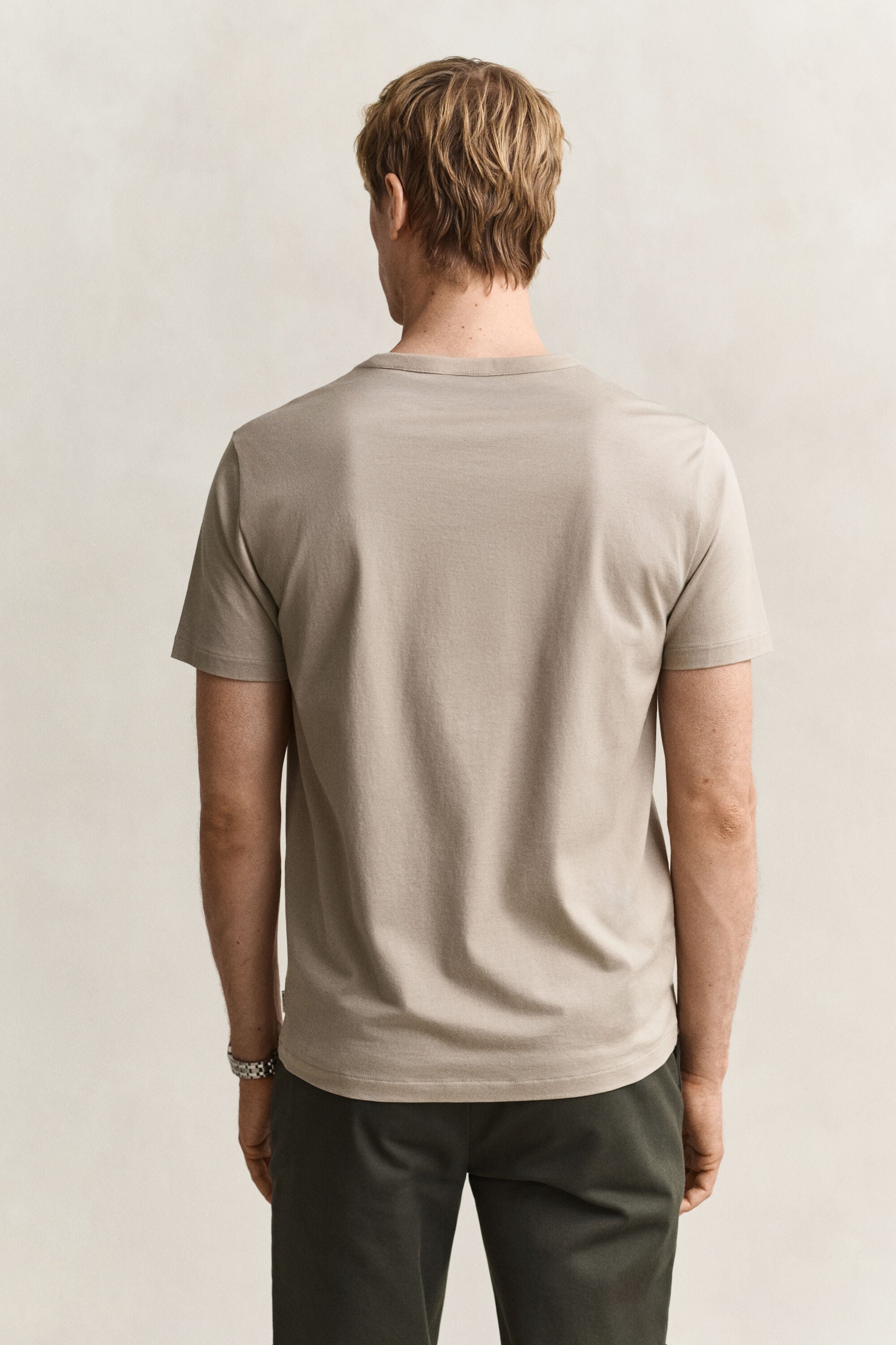 T-shirt van Pima-katoen