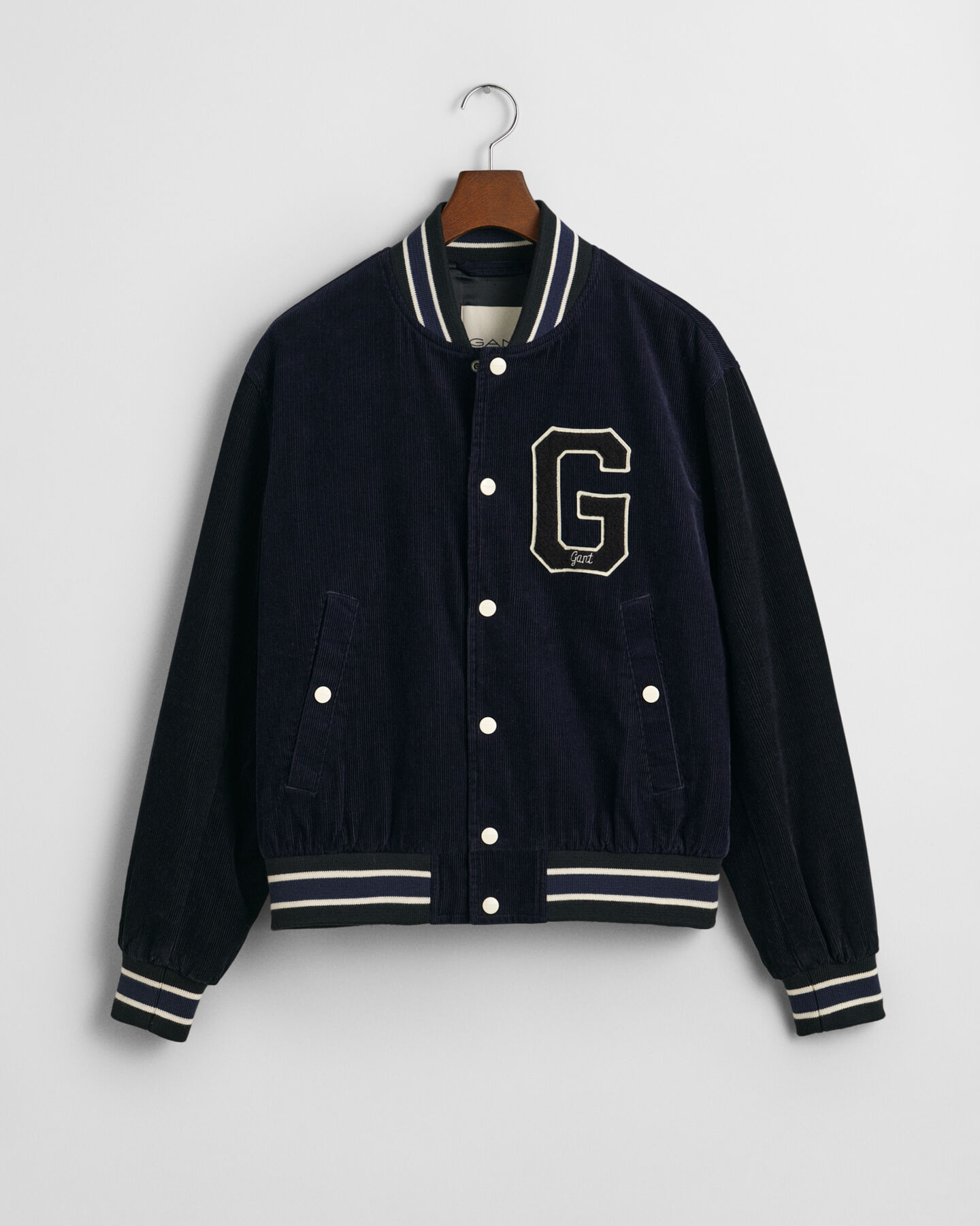 Corduroy Varsity Jacket