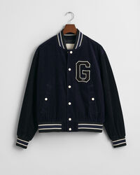 Corduroy Varsity Jacket