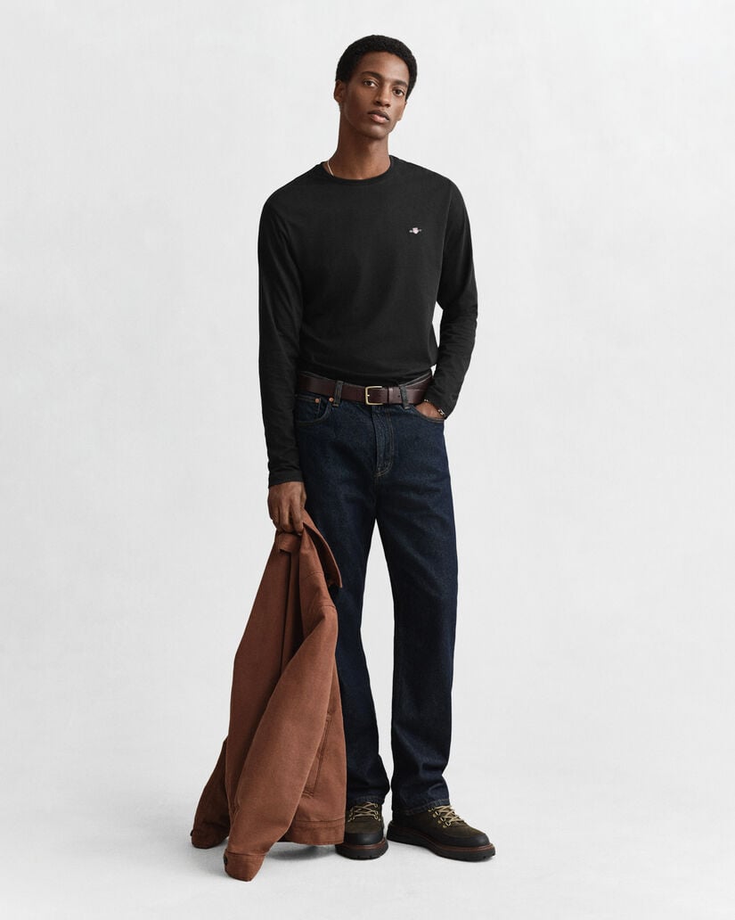 Shield T-shirt met lange mouwen