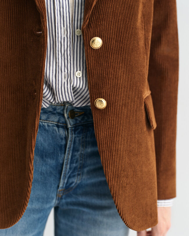 Regular Fit corduroy blazer