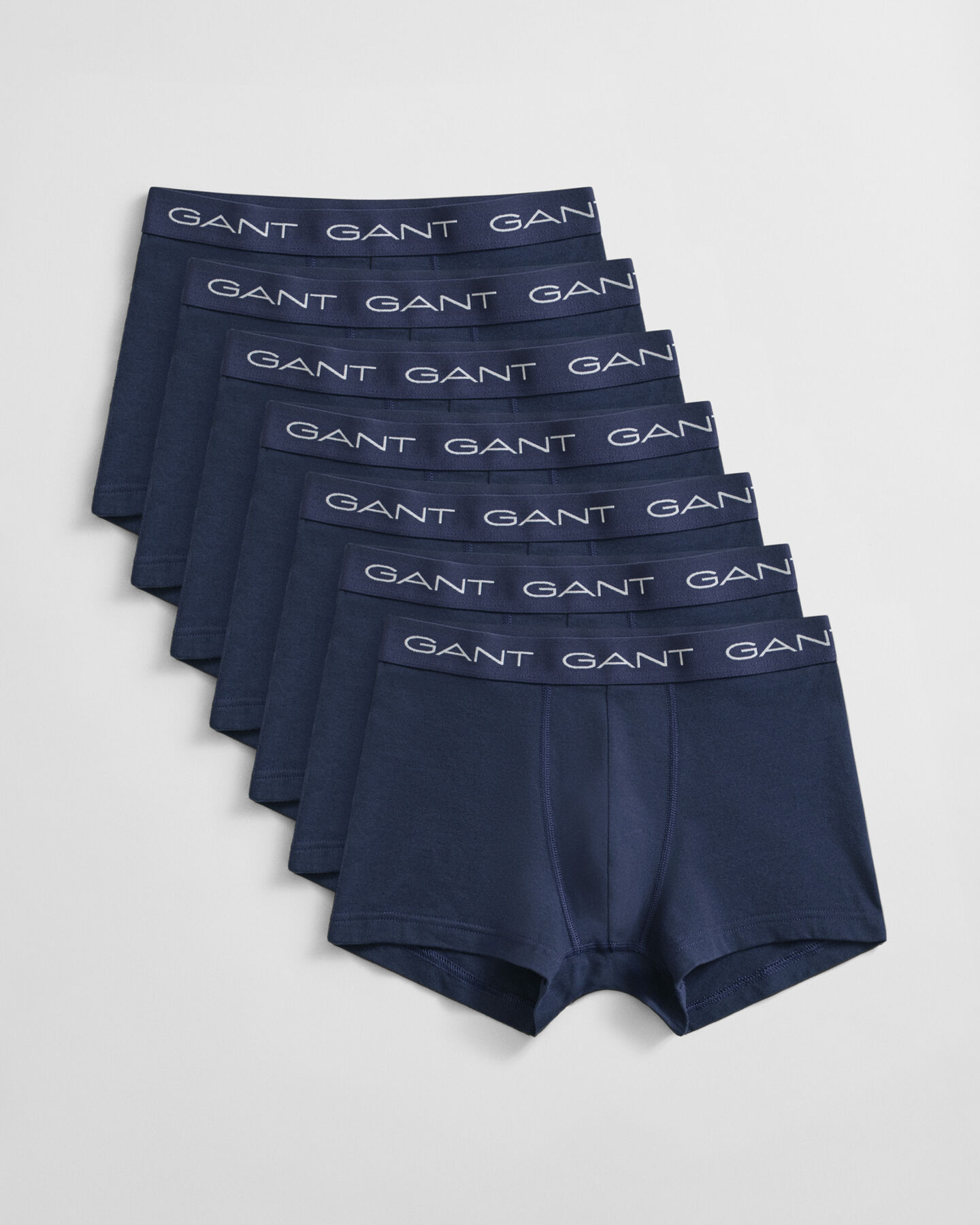 Set van zeven boxershorts