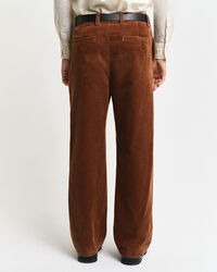 Relaxed Fit broek van corduroy met brede rib