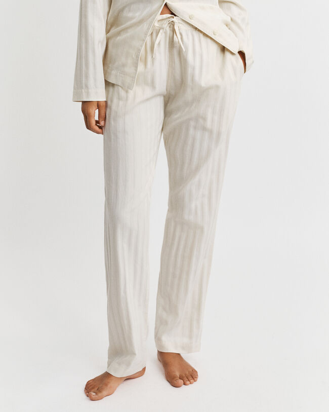 Cadeauset met satijnen pyjama met streepje