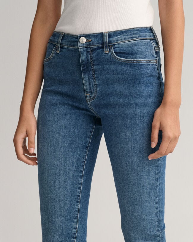 Nella Skinny Fit indigo Travel jeans