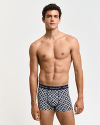 Set van drie boxershorts met G-patroon