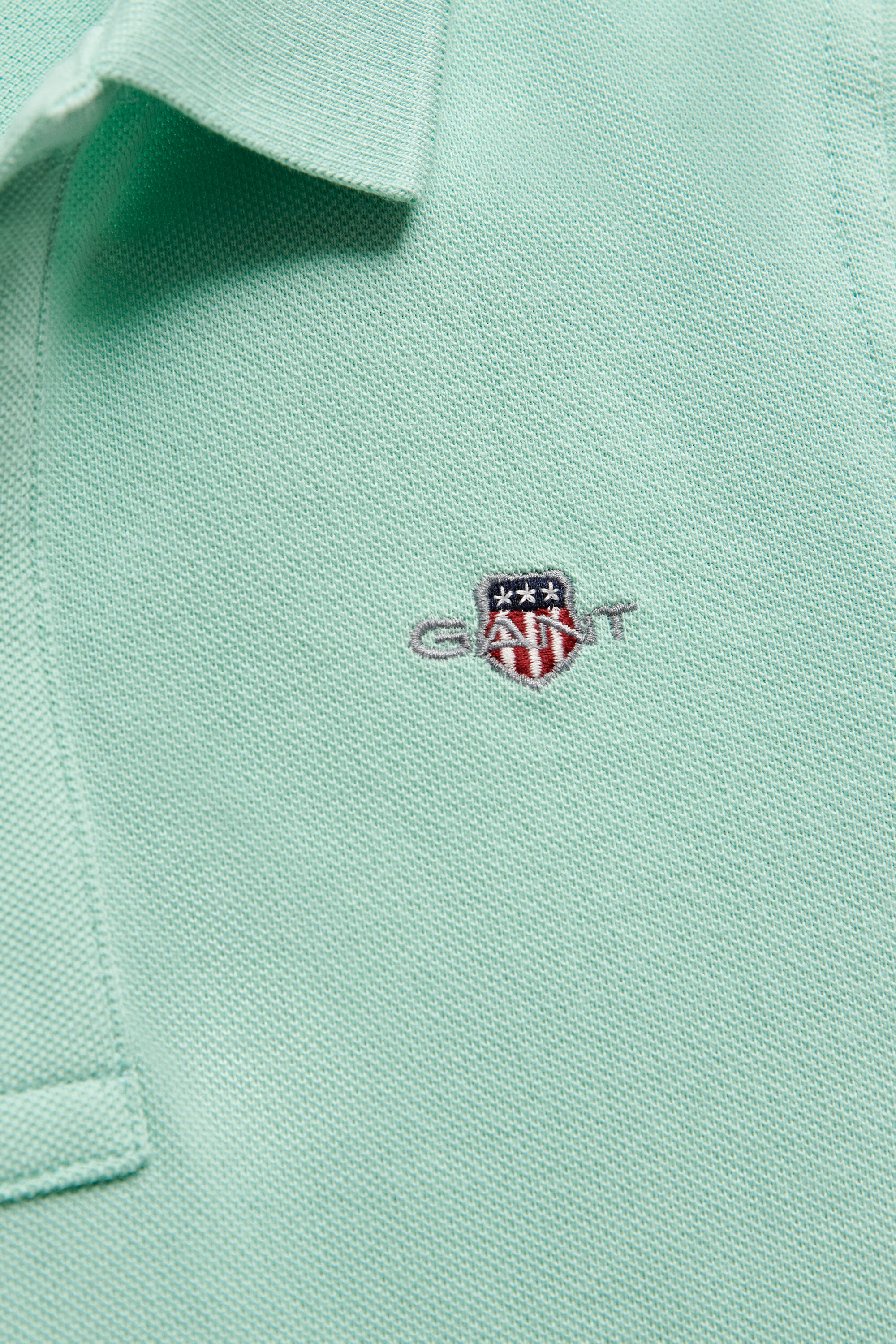 Kids Shield piqué poloshirt