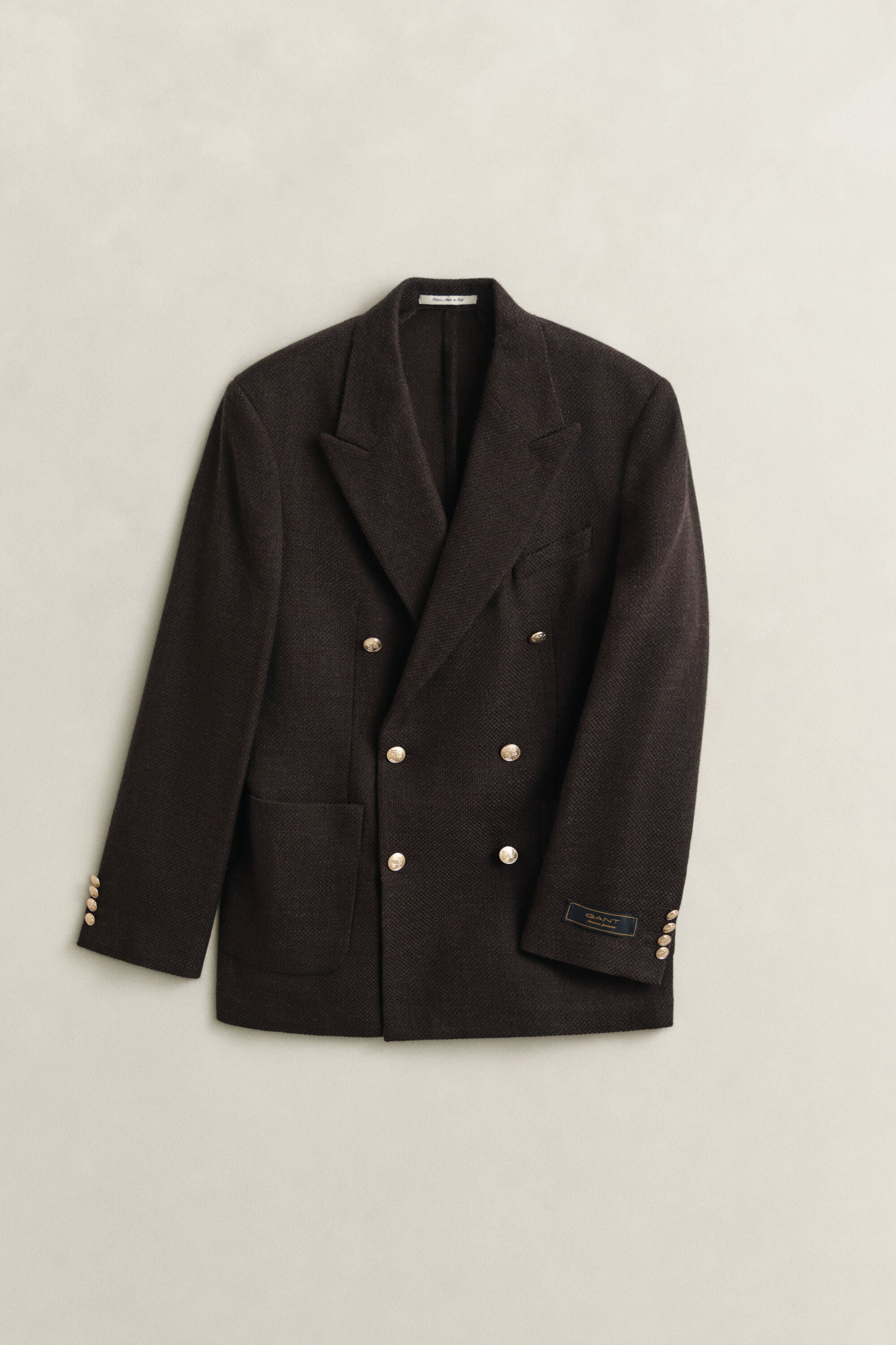 Wollen Club blazer