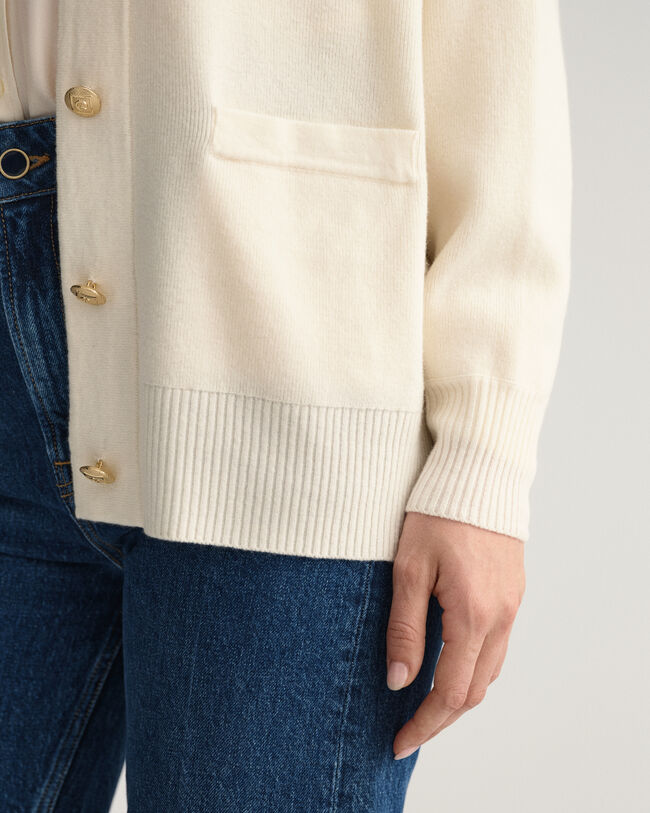 Effen oversized vest