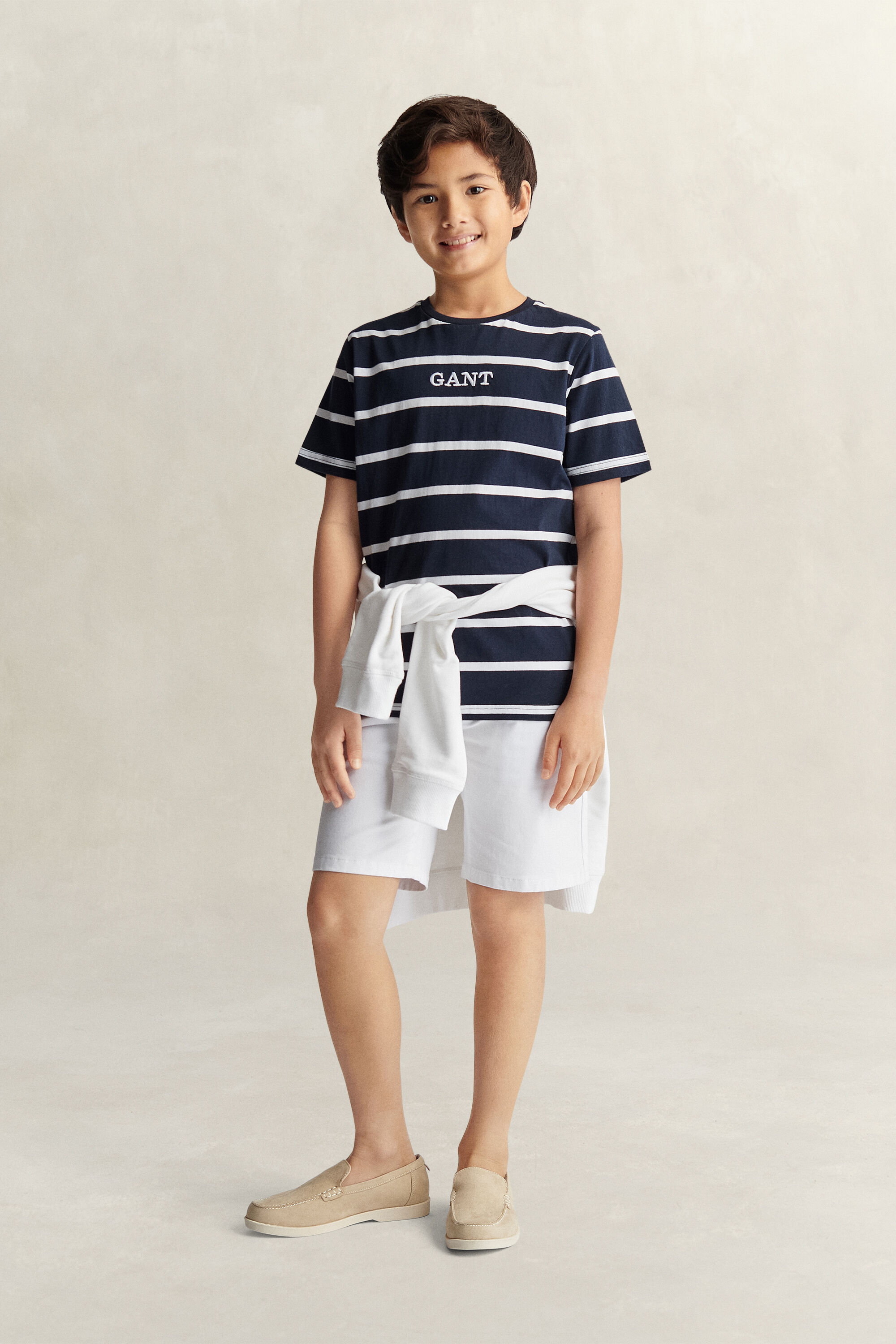 Teen Boys gestreept T-shirt