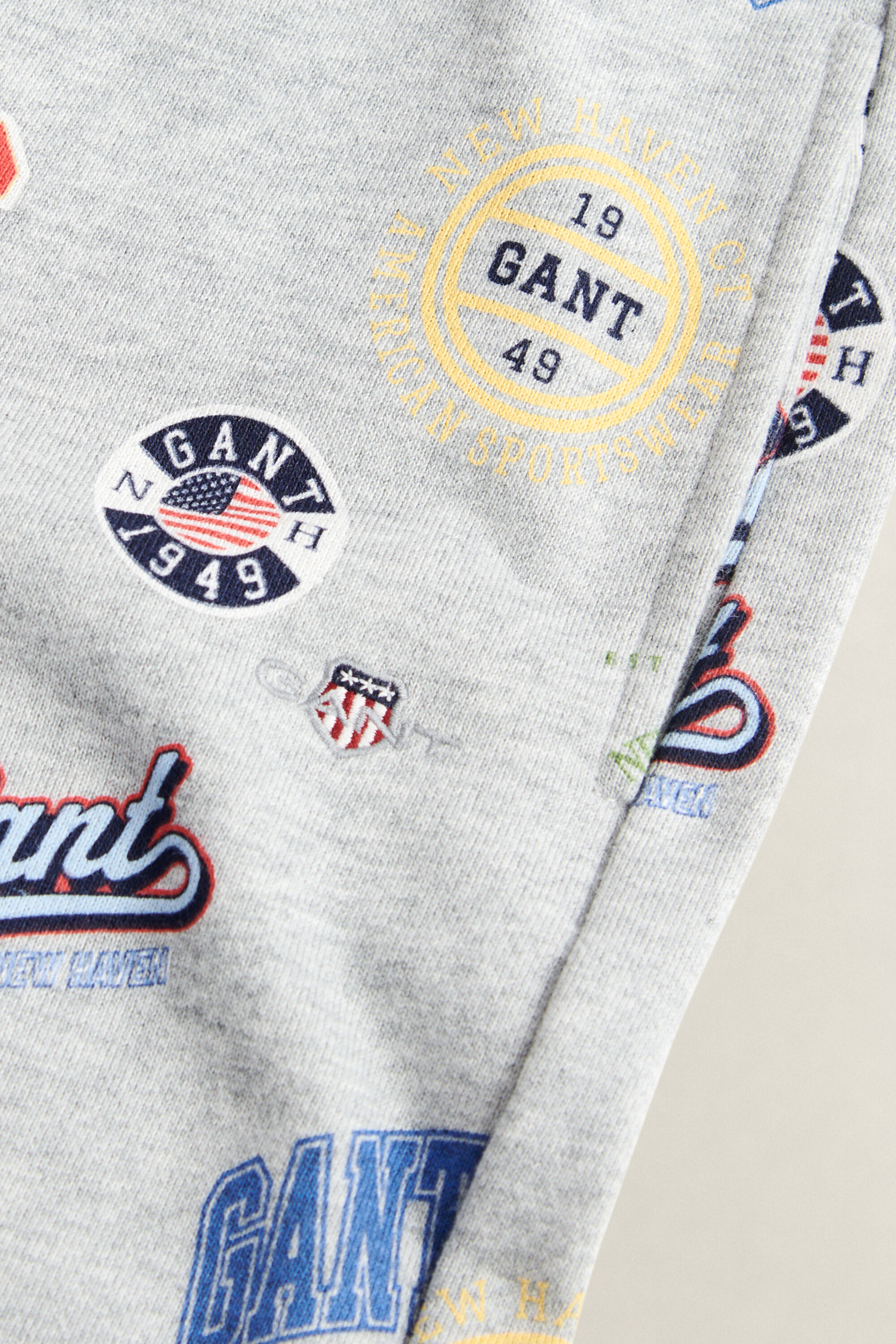 Set van sweatshort en sweatshirt met print voor jongens