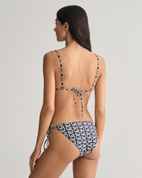 G Patterned triangeltop