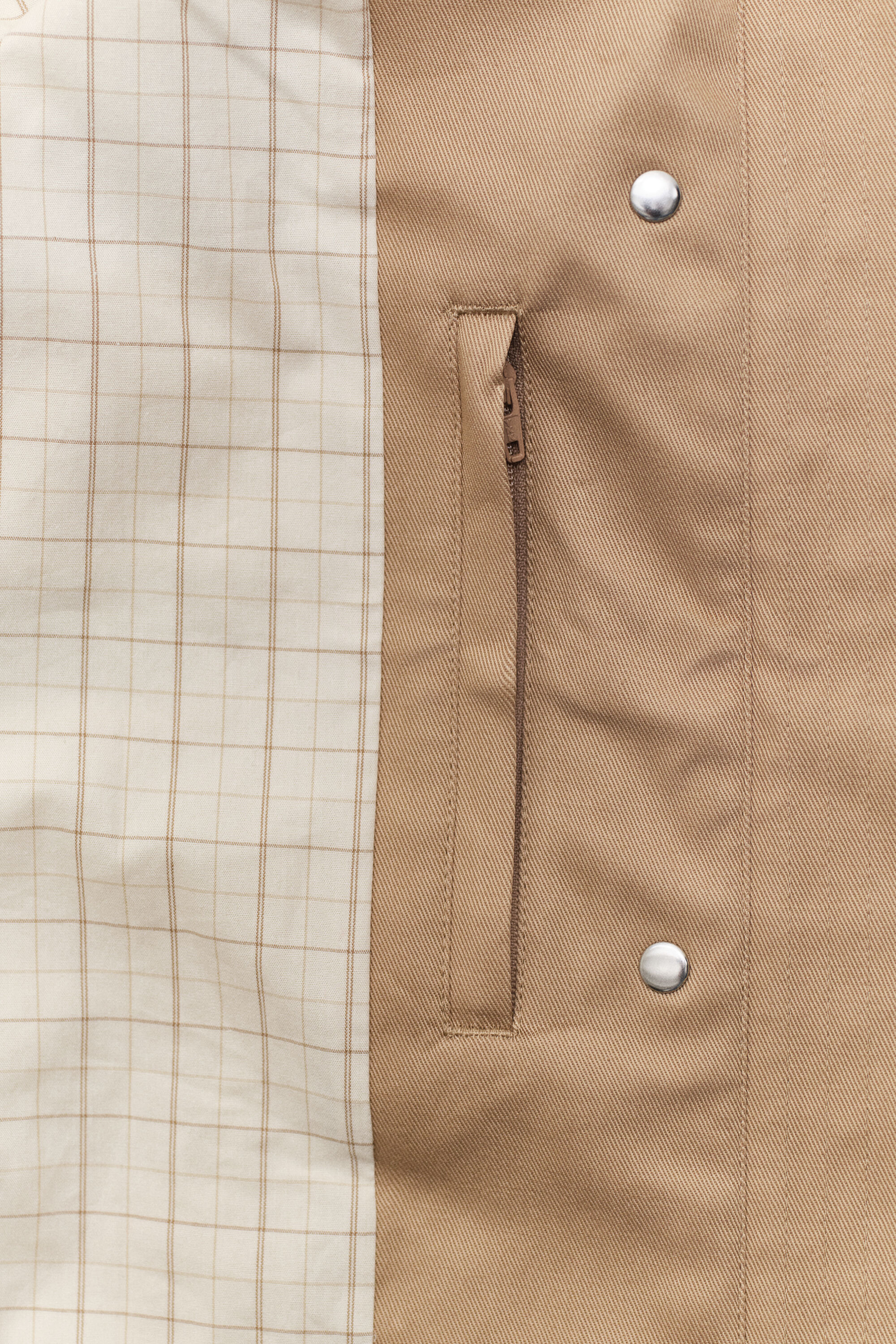 Katoenen Decker-jack