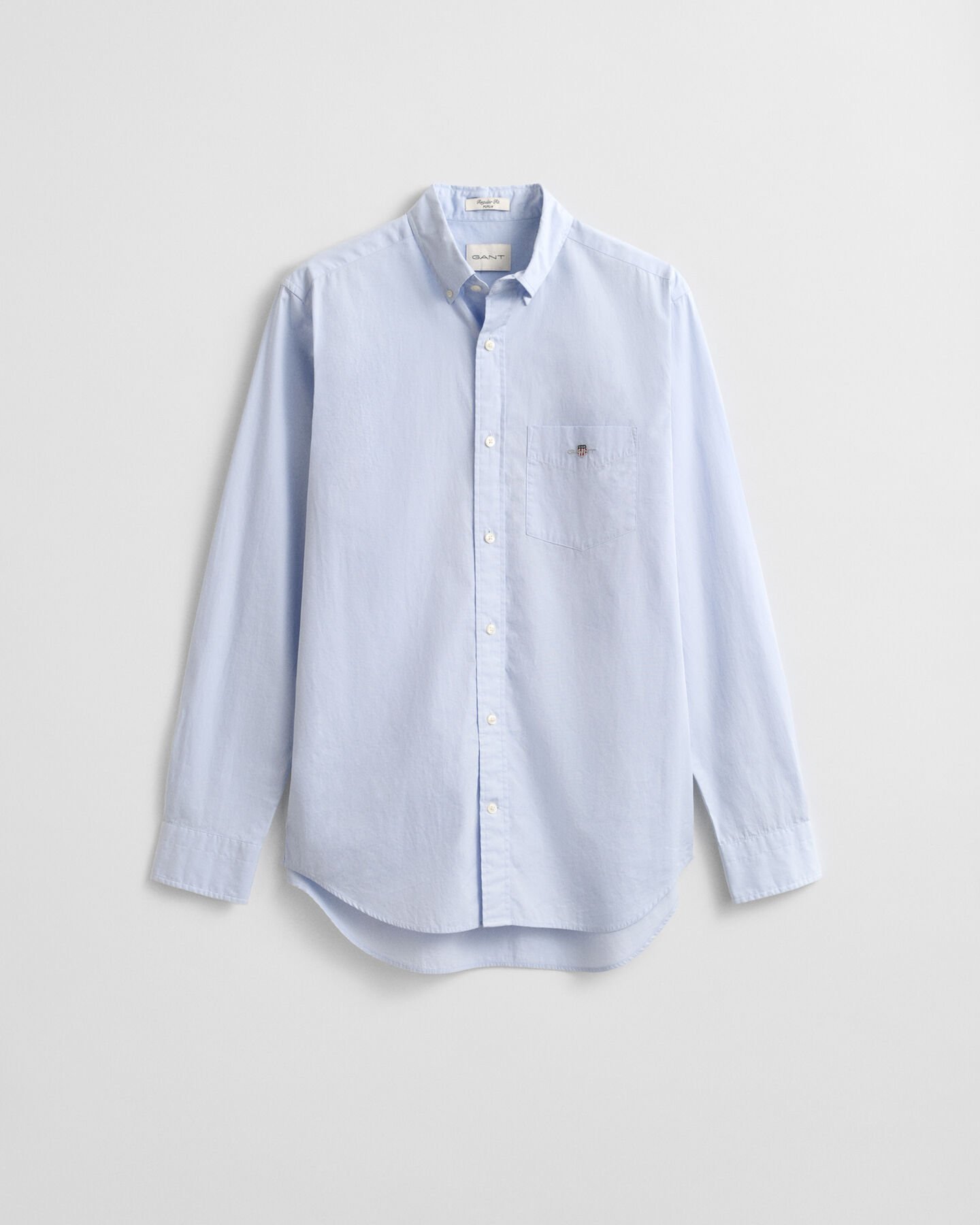 Regular Fit Classic overhemd van poplin