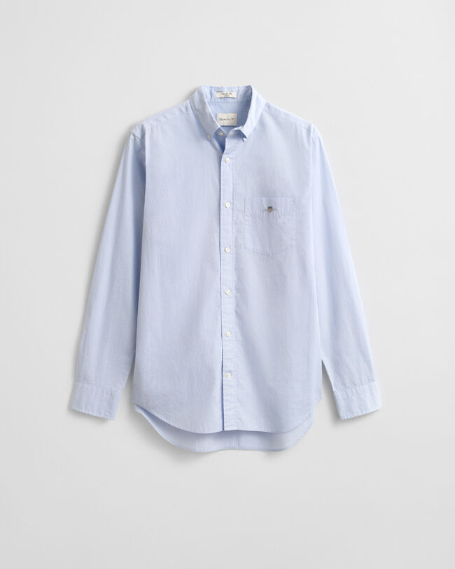 Regular Fit Classic overhemd van poplin