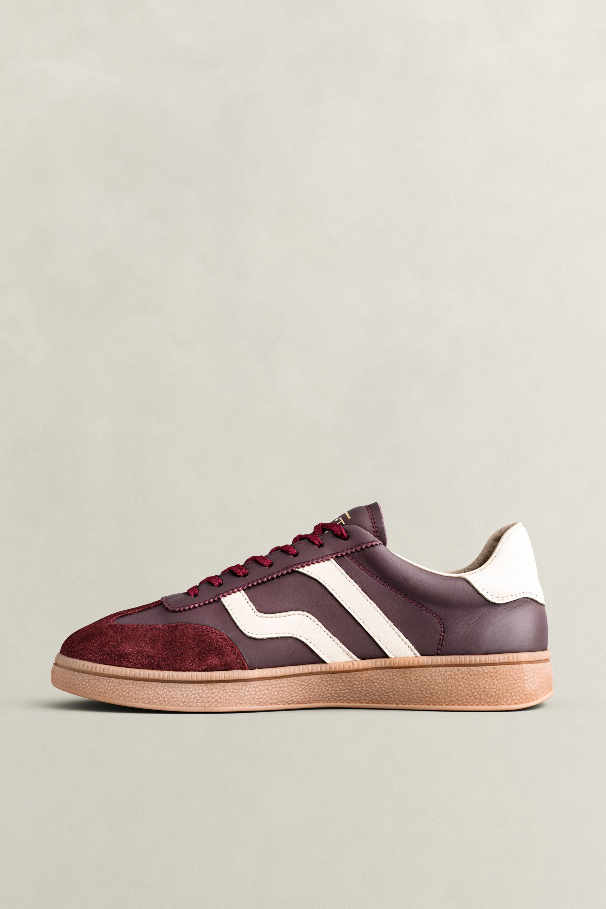 Cuzmo sneakers van leer en suède