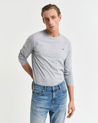 Shield T-shirt met lange mouwen