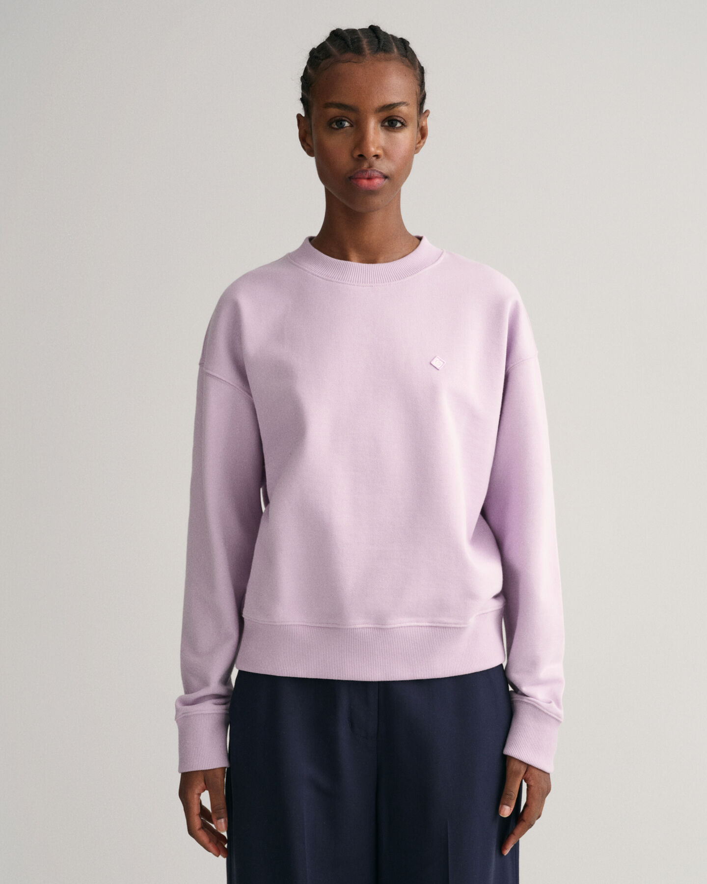 Icon G Essential sweatshirt met ronde hals