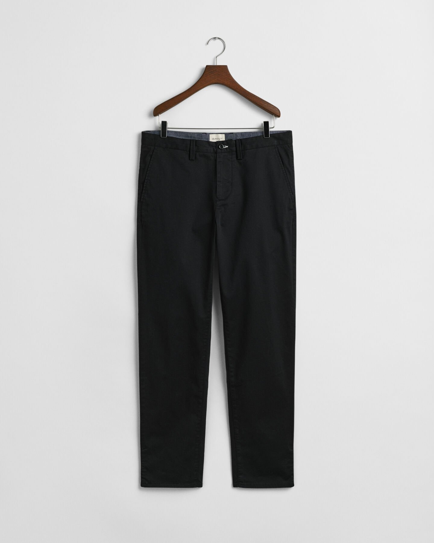 Regular Fit chino van keperstof