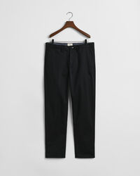 Regular Fit chino van keperstof