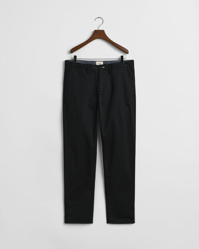 Regular Fit chino van keperstof
