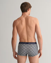 Set van drie boxershorts met G-patroon
