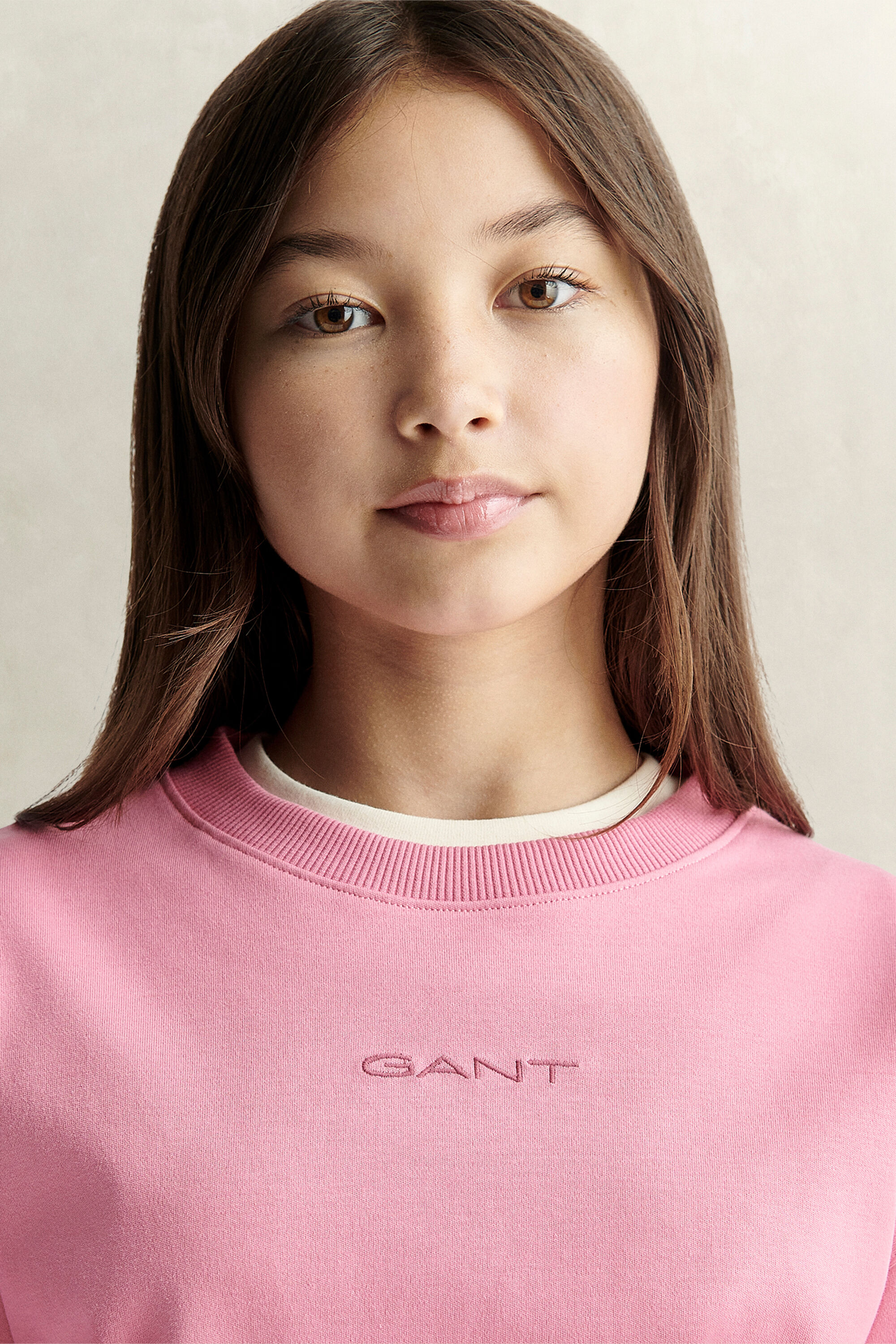 Oversized sweatshirt voor tienermeisjes