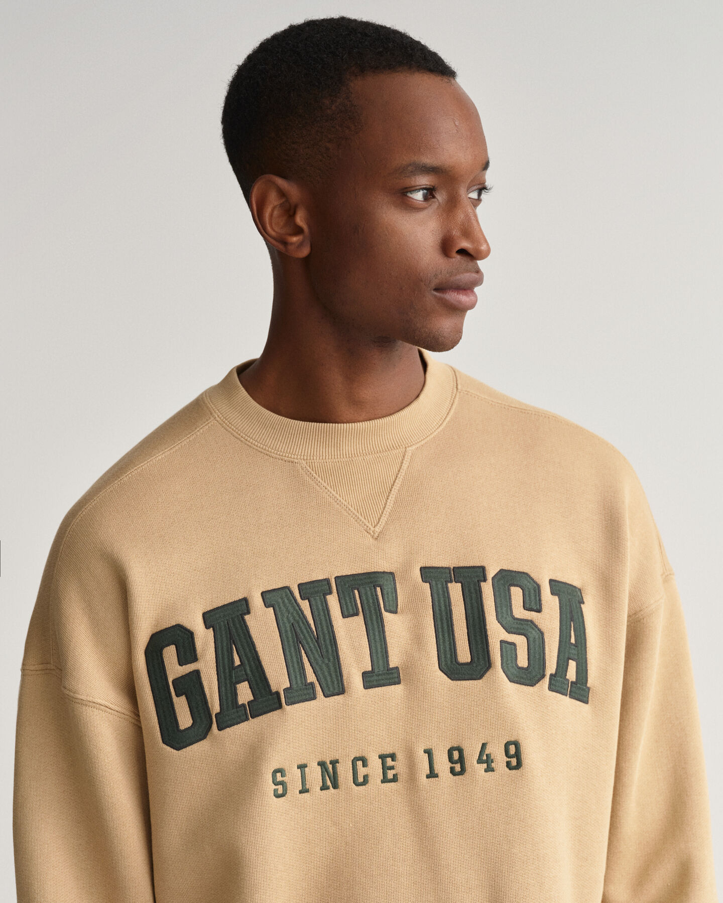 USA Graphic sweatshirt met ronde hals