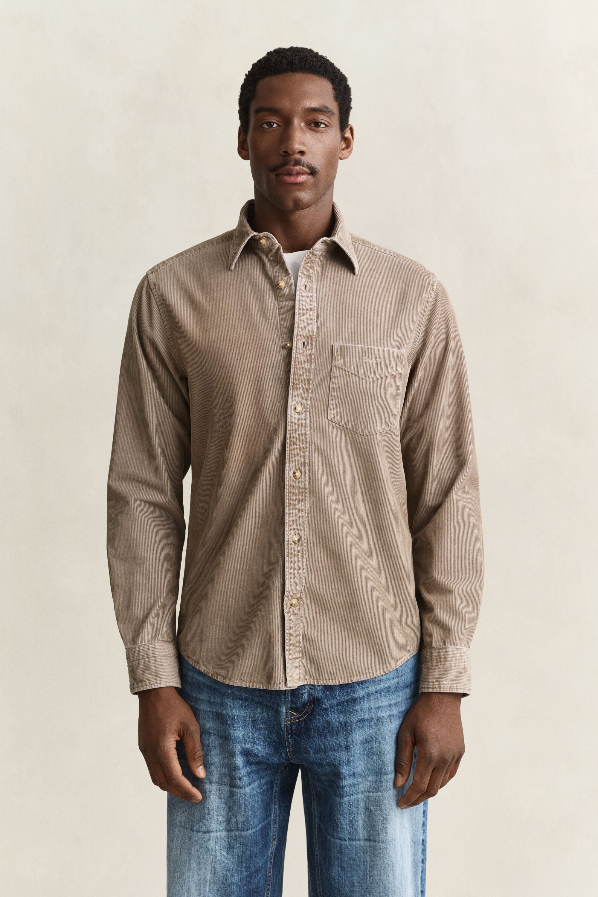 Corduroy overhemd