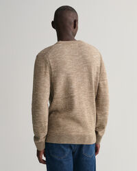 Sweater met ronde hals van gedraaid garen