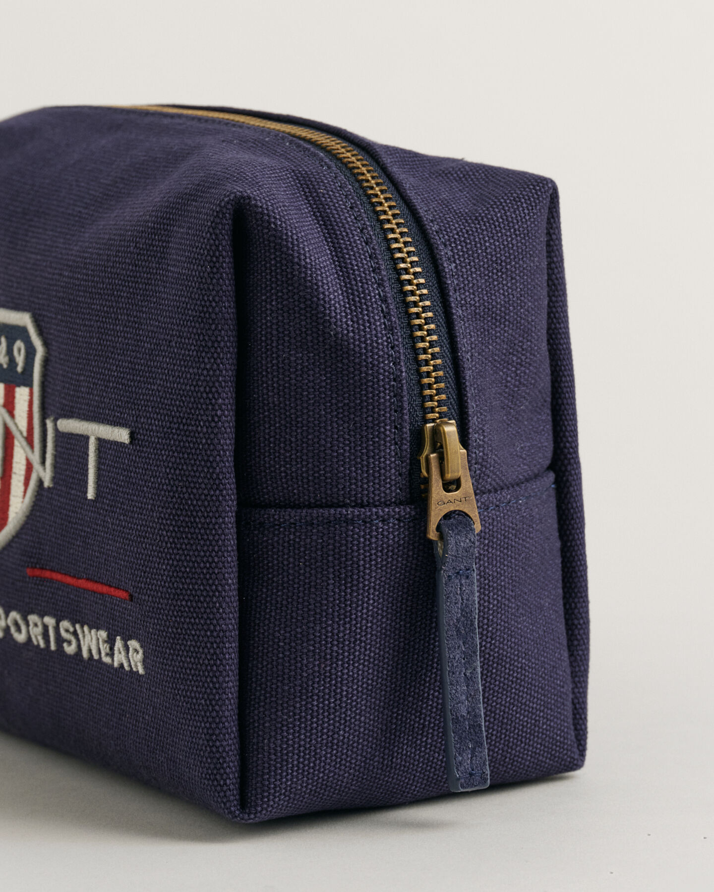 Gekleurde Shield toilettas