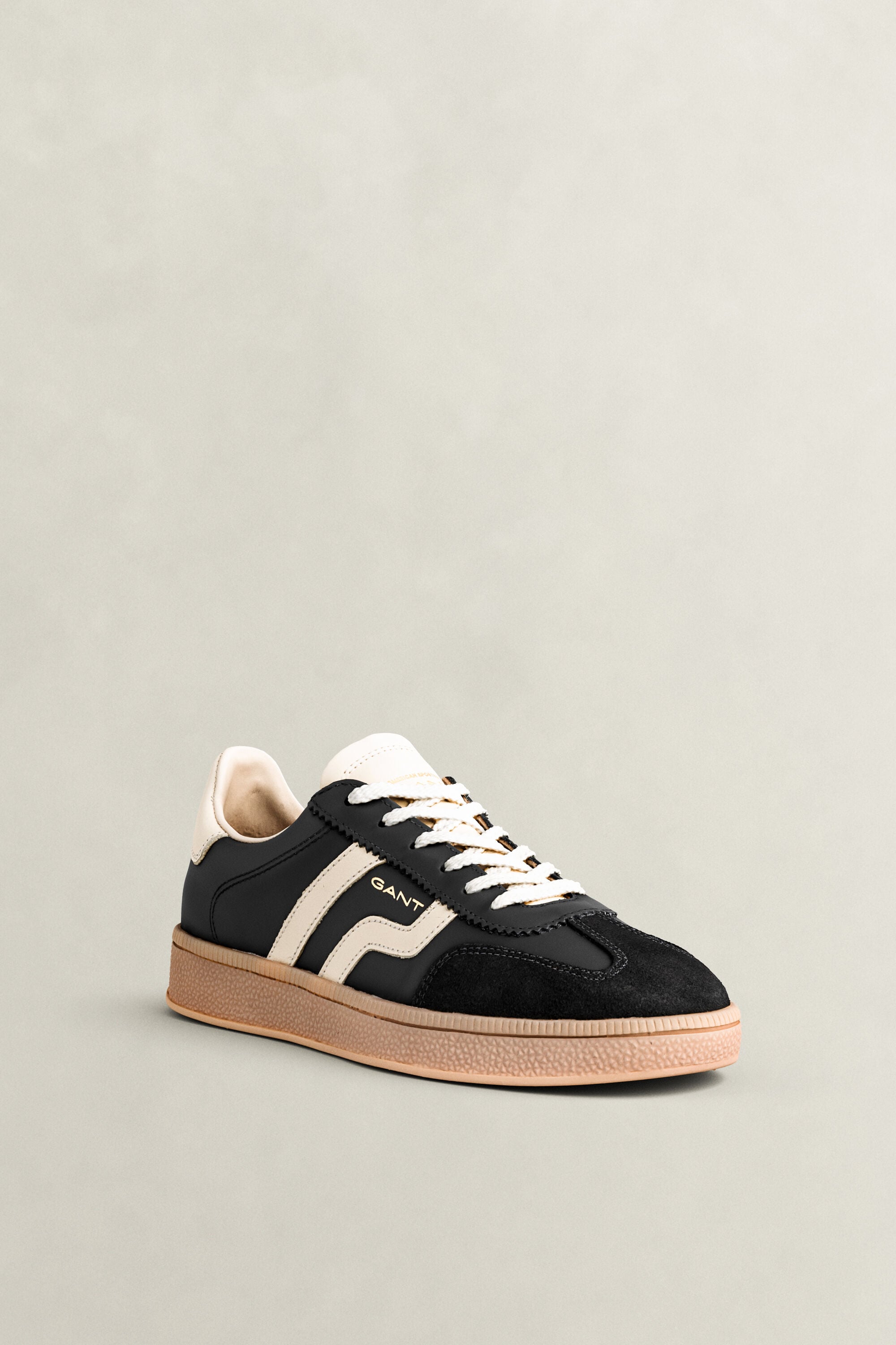 Cuzima-sneakers van suède-leer