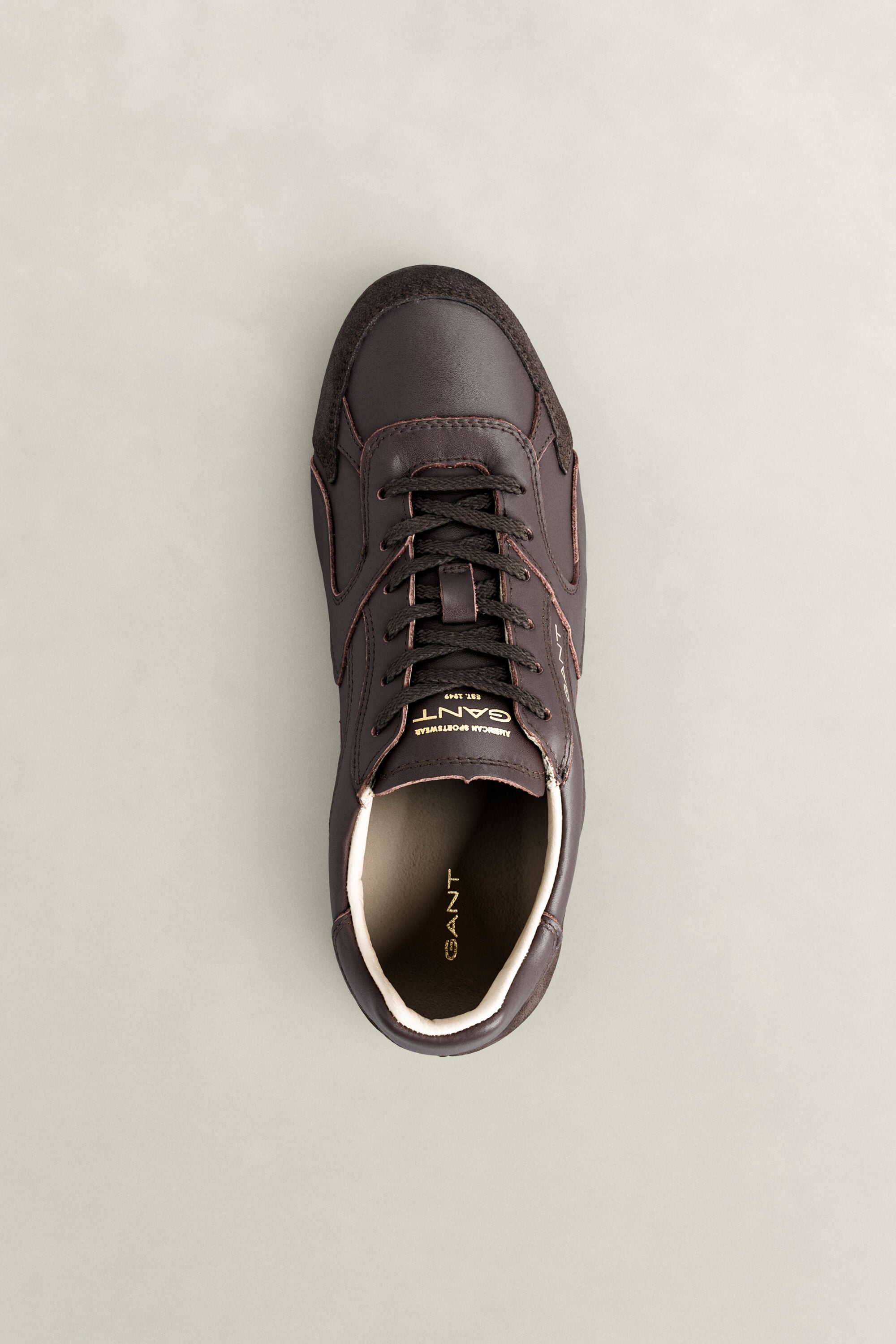 Sperly leren sneakers