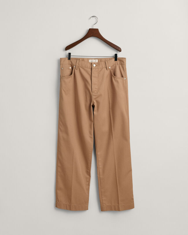 5-pocket STA broek met strijkvouwen