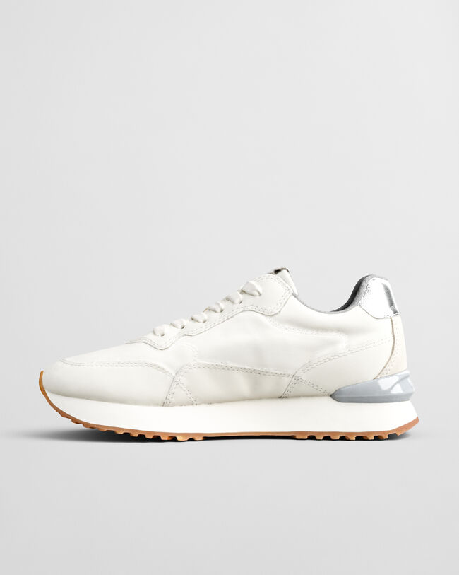 Bevinda sneakers van nylon en leer