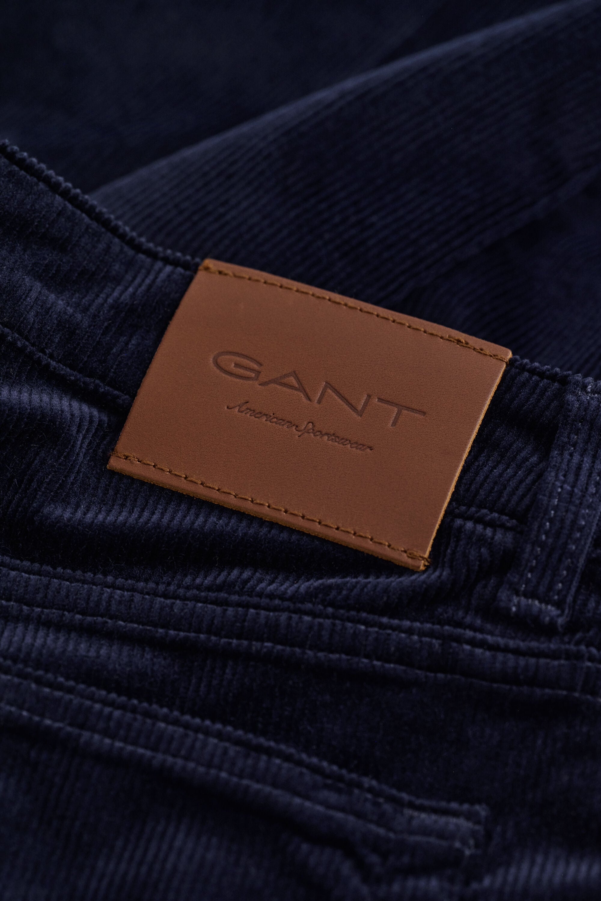 Flared corduroy jeans