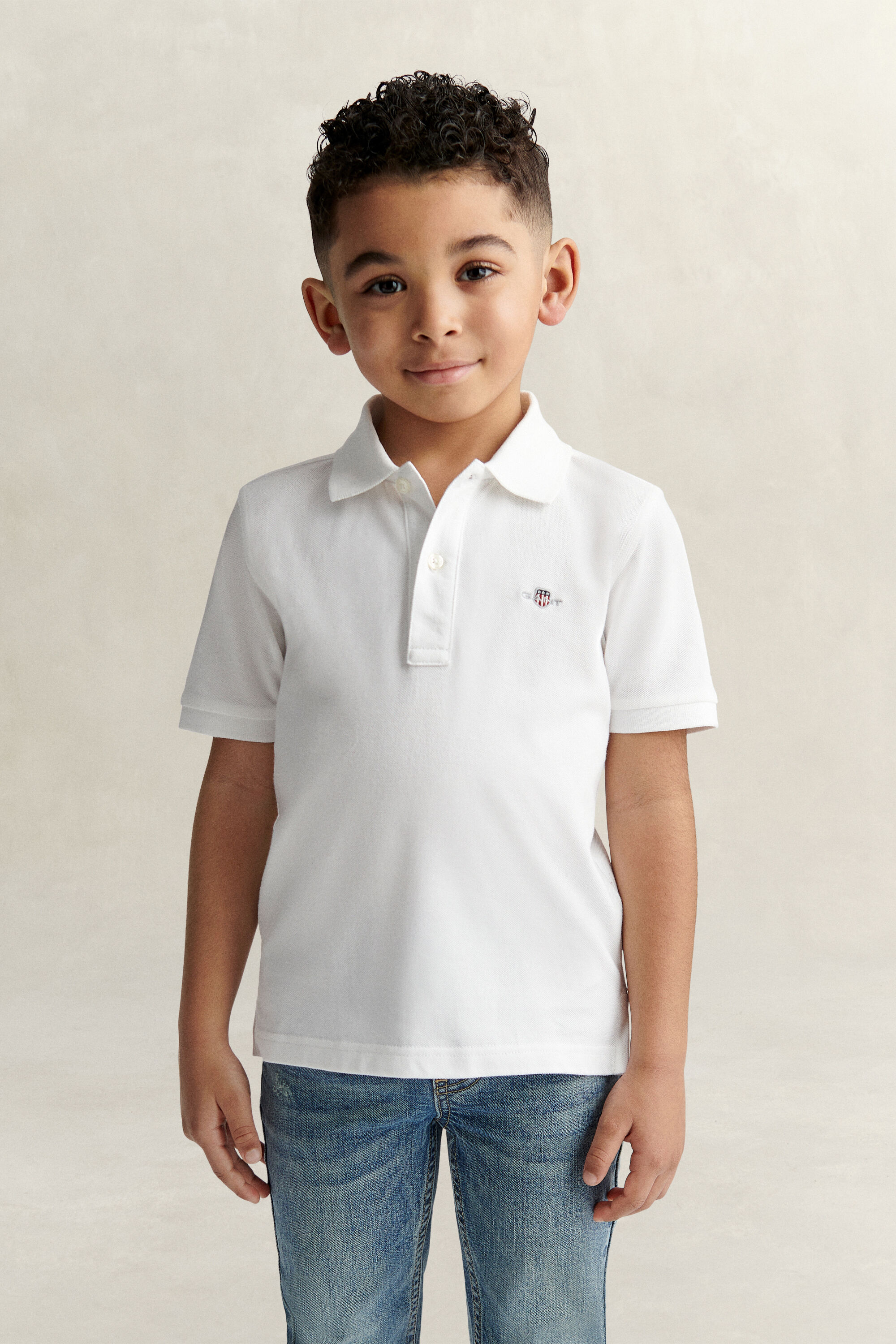 Shield poloshirt voor kinderen