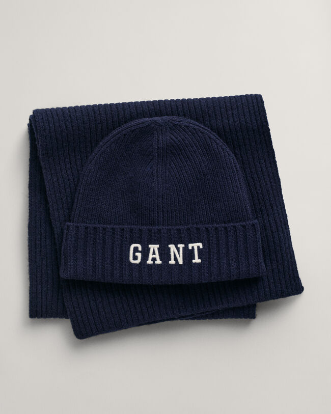 Cadeauset met muts en sjaal