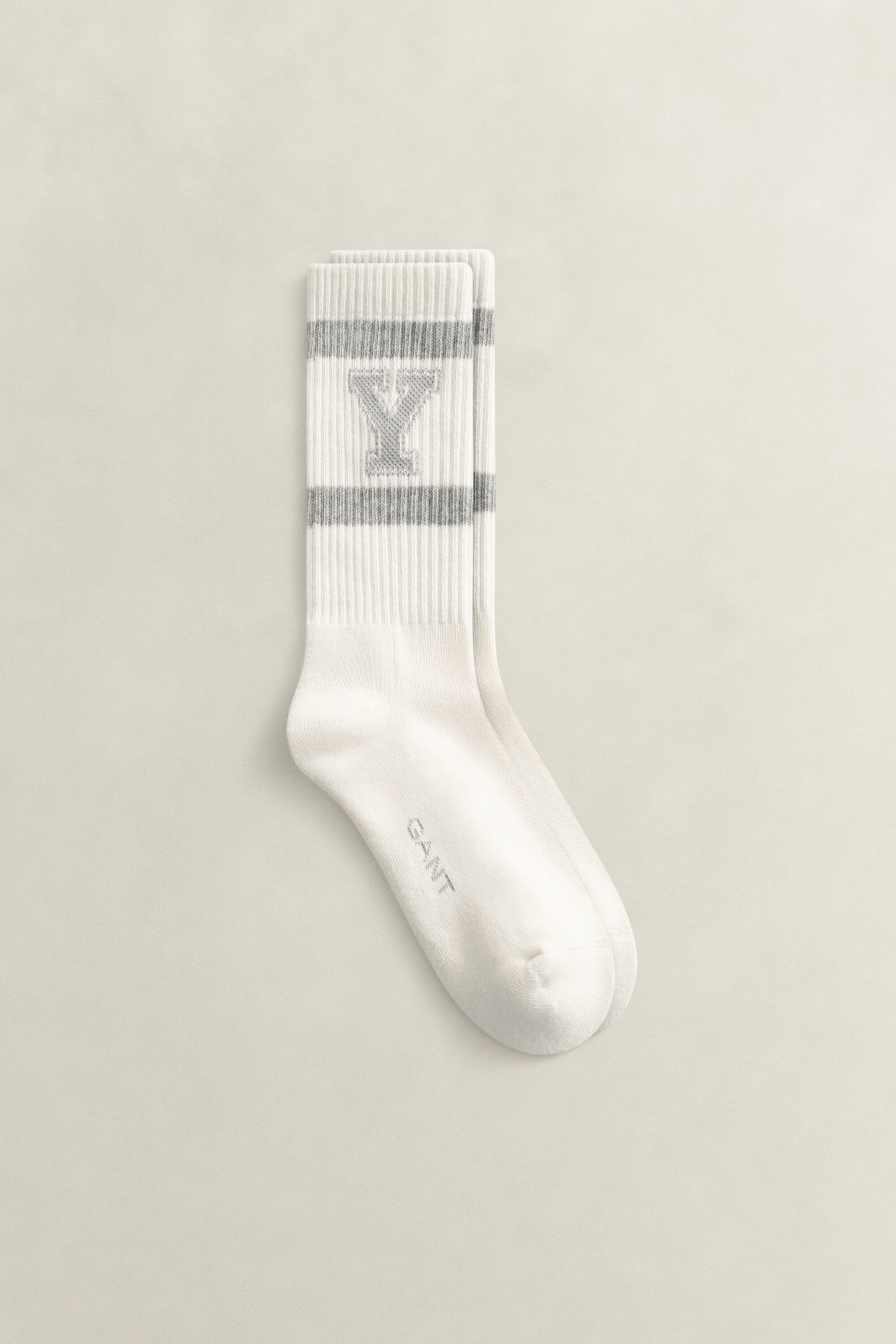 Gant x Yale geribde sportsokken