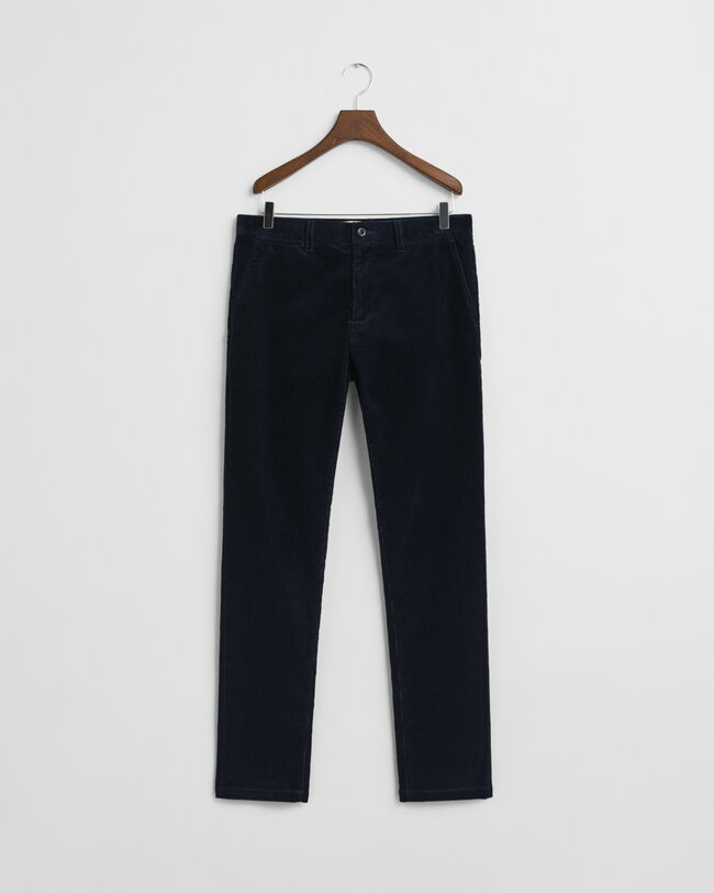Slim Fit corduroy chino