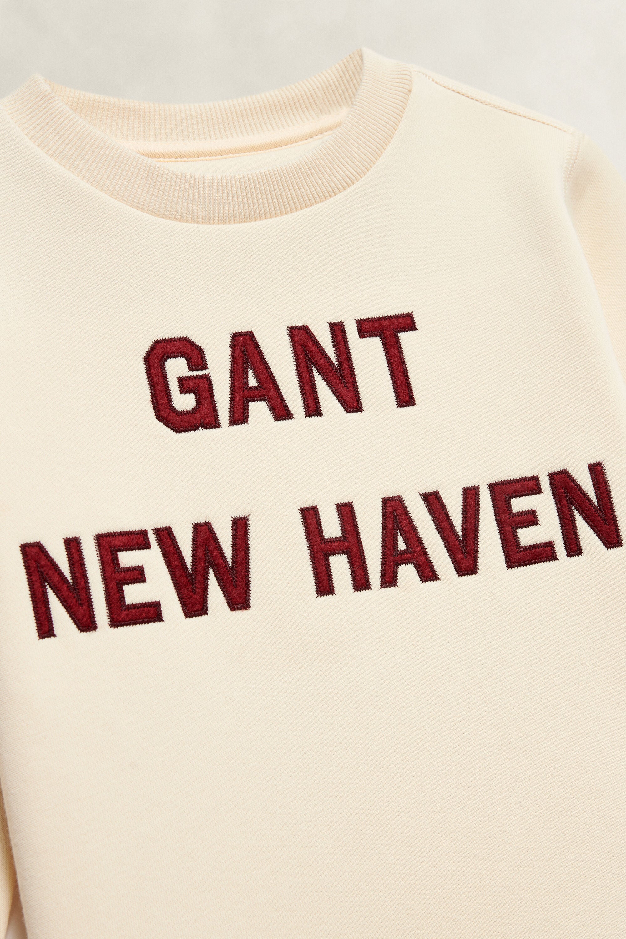 Collegiate sweatshirt voor jongens