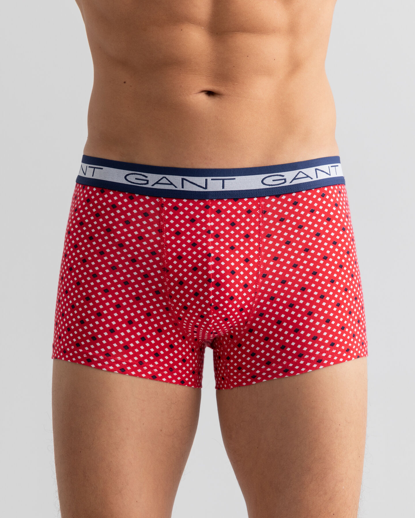 Set van drie basic Diamond Dot boxershorts