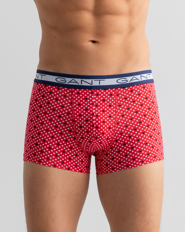 Set van drie basic Diamond Dot boxershorts