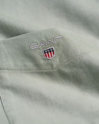 Regular Fit Oxford-overhemd met korte mouwen