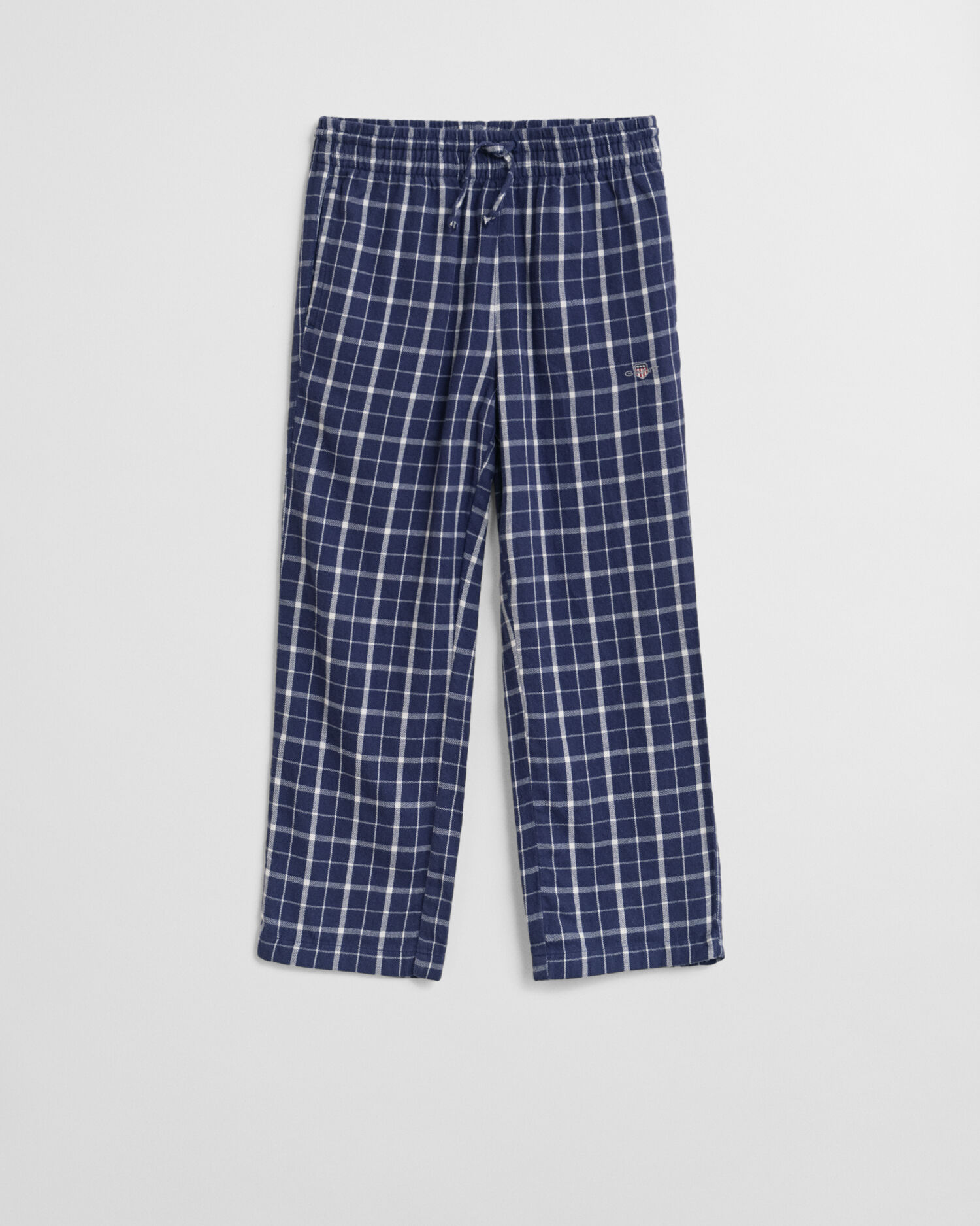Kids geruite flanellen pyjamabroek