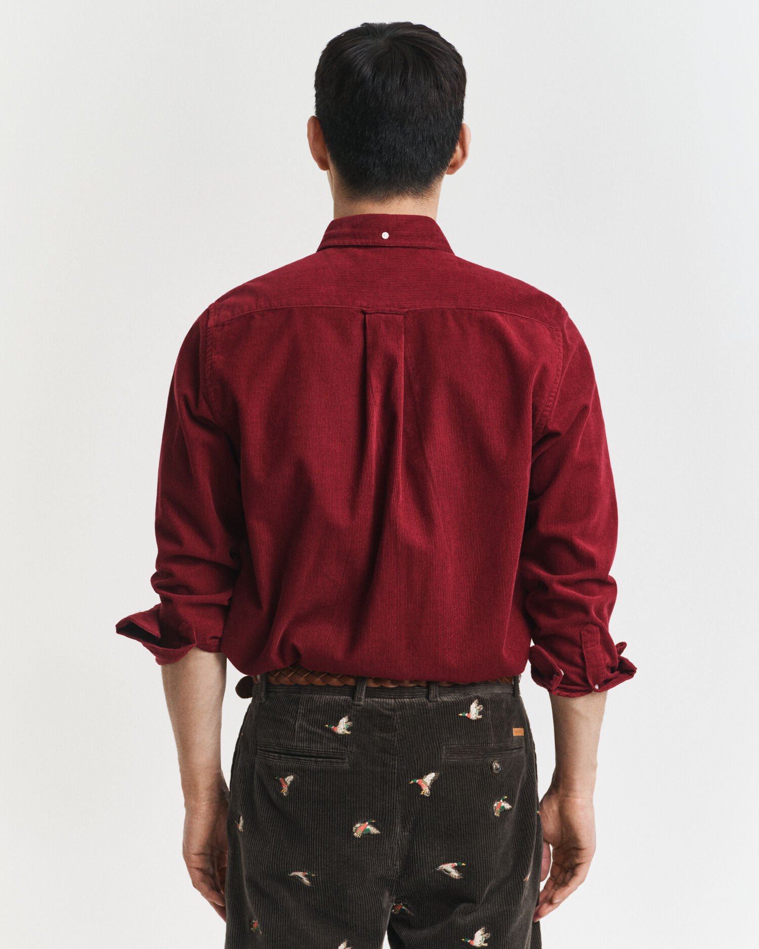 Regular Fit corduroy overhemd