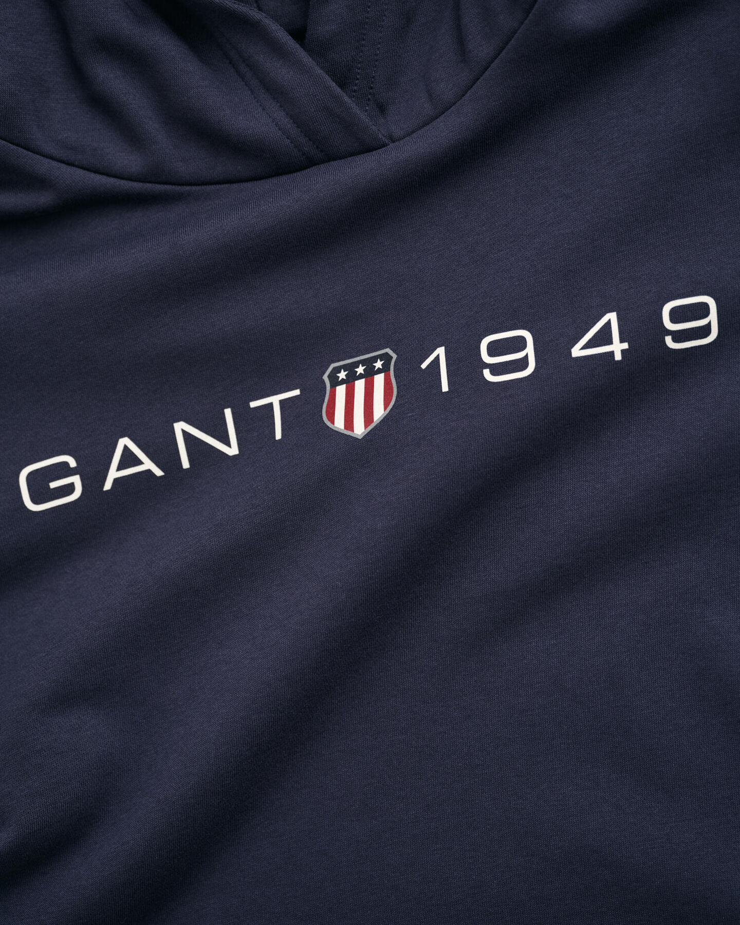 Archive Shield hoodie met print