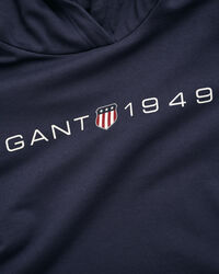 Archive Shield hoodie met print